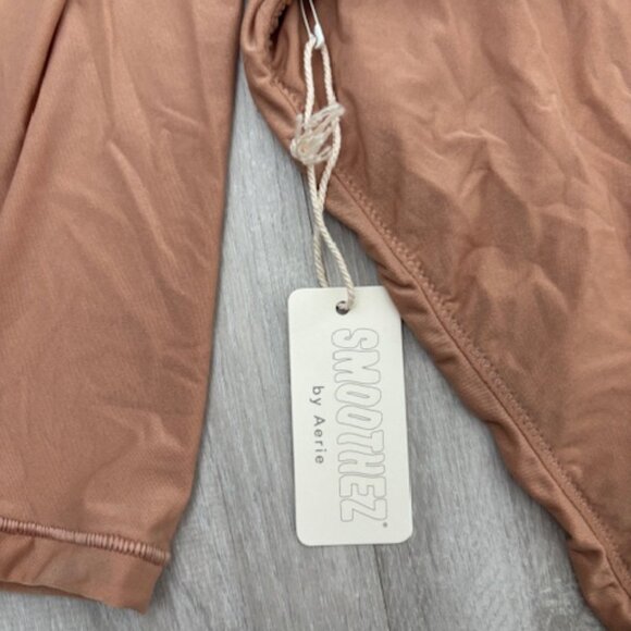 NWT aeire SMOOTHEZ Long Sleeve Bodysuit XXL Tan color - Picture 6 of 6